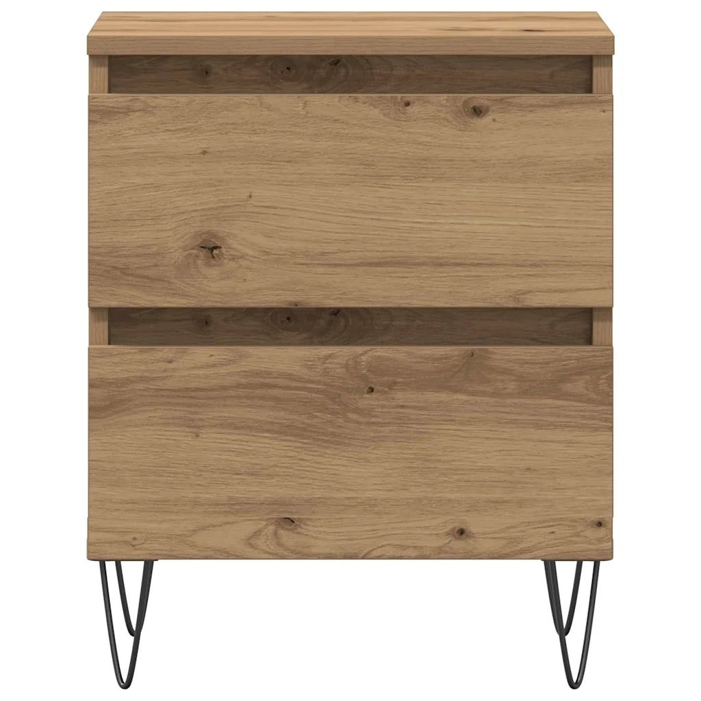 Armadio da Notte rovere artigianale 40 x 35 x 50 cm 863484