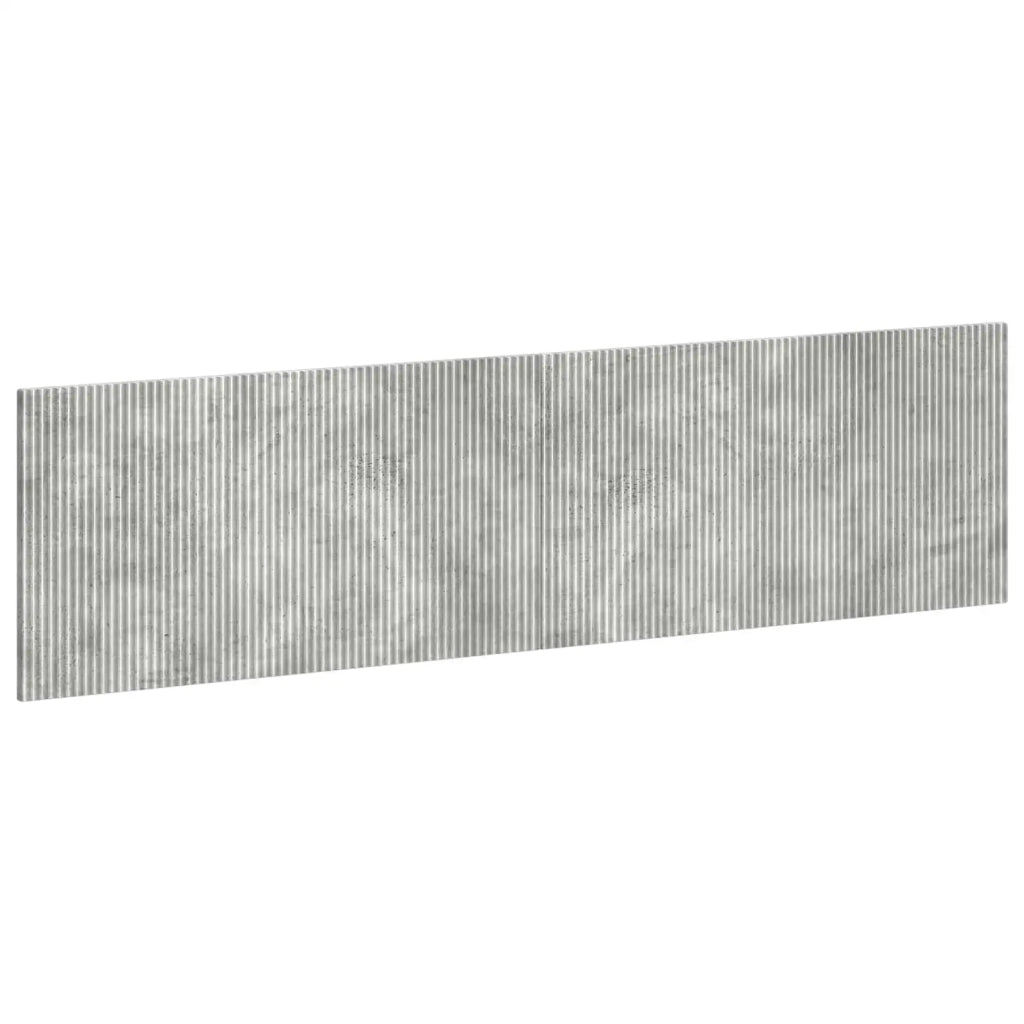 Testiera da Muro ARNHEM Grigio Cemento Legno ingegnerizzato 896708