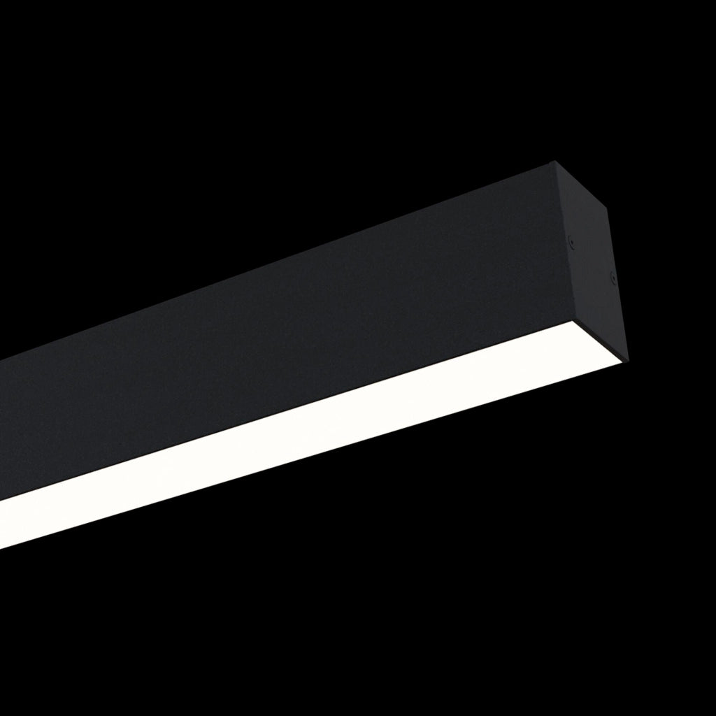 Lampada a LED per Sistema Illuminazione Binario 20W 3000K in Alluminio Basis  Nero
