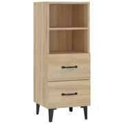 Credenza | Madia | Buffet da pranzo | Armadio da pranzo Rovere Sonoma 34,5x34x90 cm in Legno Multistrato