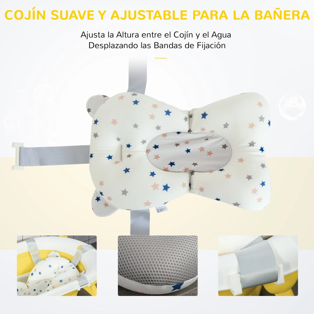 Lettino da Bagno Pieghevole per Bambini ¨C zephmum ¨C 81.5x50.5x23.5 cm