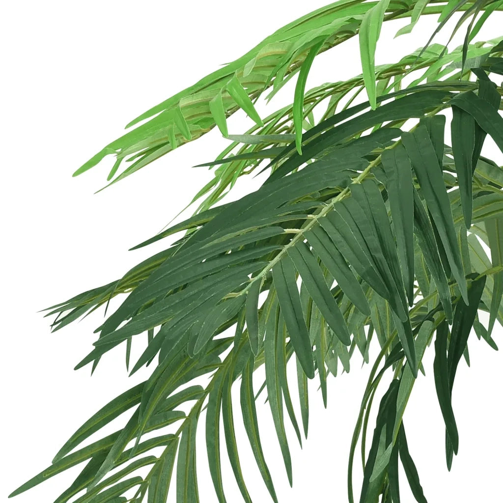 Palma di Phoenix Artificiale con Vaso 305 cm Verde CFW6108451
