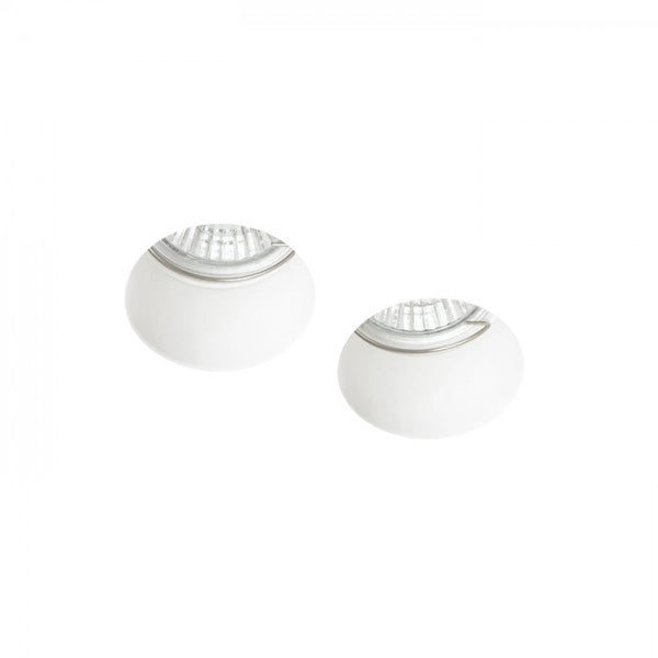Lampada QUO R II da incasso gesso 230V GU10 2x8W
