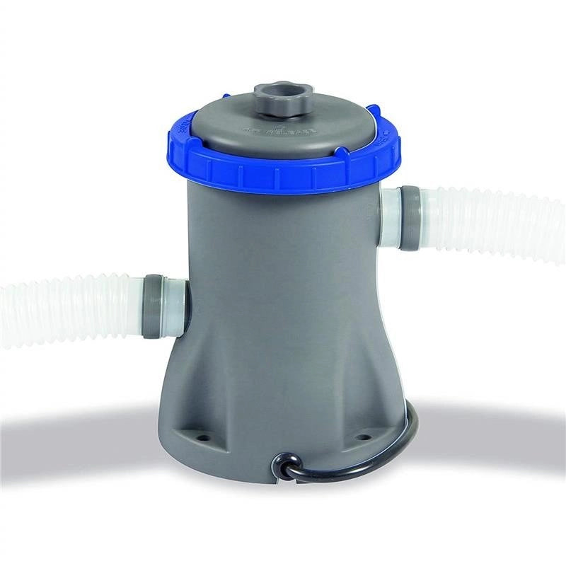 PISCINA GONFIABILE 305 X 76 CM AUTOPORTANTE FUORI TERRA POMPA FILTRO FAST SET