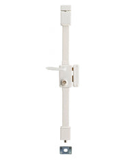 Serratura BELUGA bianca HG5 con quadro maniglia 75 x 130 mm, destra, 4 chiavi – THIRARD