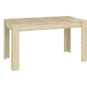 Tavolo da Pranzo | Tavolo da cucina Rovere Sonoma 140x74,5x76 cm Legno Multistrato