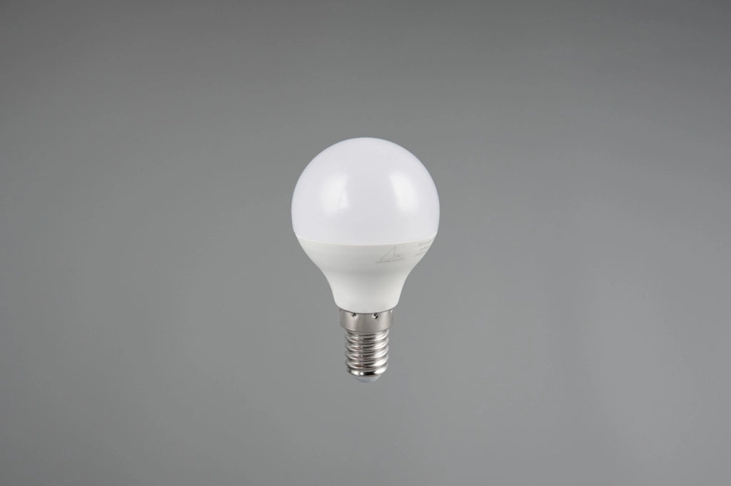 Lampadina LED globo E14 5W 3000K 400 lm Trio