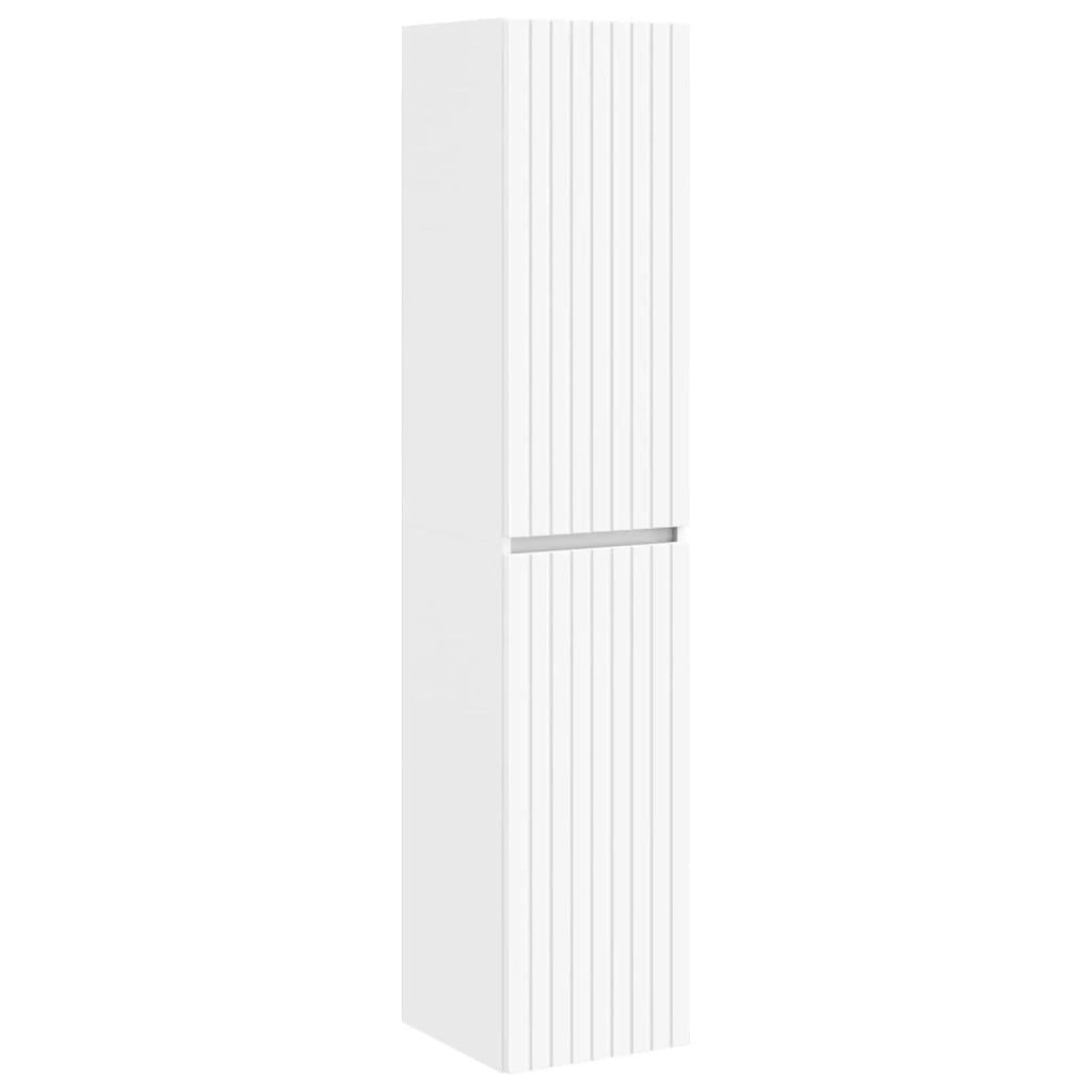 Set di Armadi da Bagno 5 pcs Bianco 43 x 16 x 62,5 cm 3407343