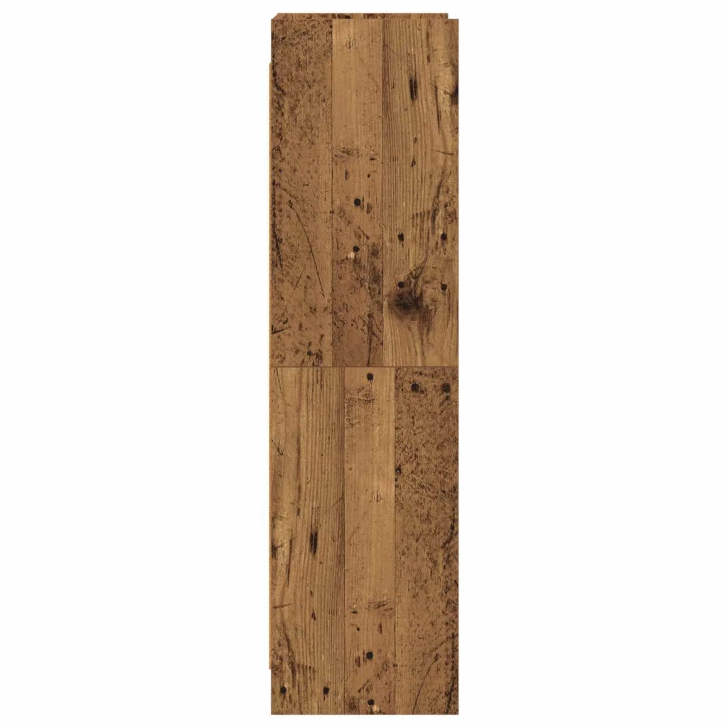 Libreria Legno antico 59 x 30 x 111 cm Legno ingegnerizzato 8011289
