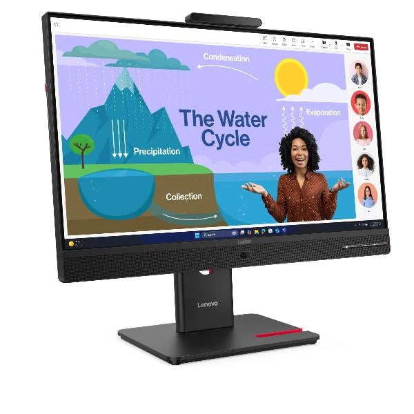 Lenovo thinkvision t24d-4v monitor pc 60,5 cm (23.8) 1920 x 1080 pixel full hd led nero - 64B7UAT1EU