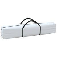 Tenda per Feste Pieghevole con Pareti Laterali Bianco 2x2 m 93510