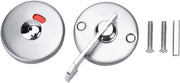 Indicatore di Presenza di Chiusura a Chiave per Battente di Sicurezza 1 Set per Bagno WC Toilette Pubblica
