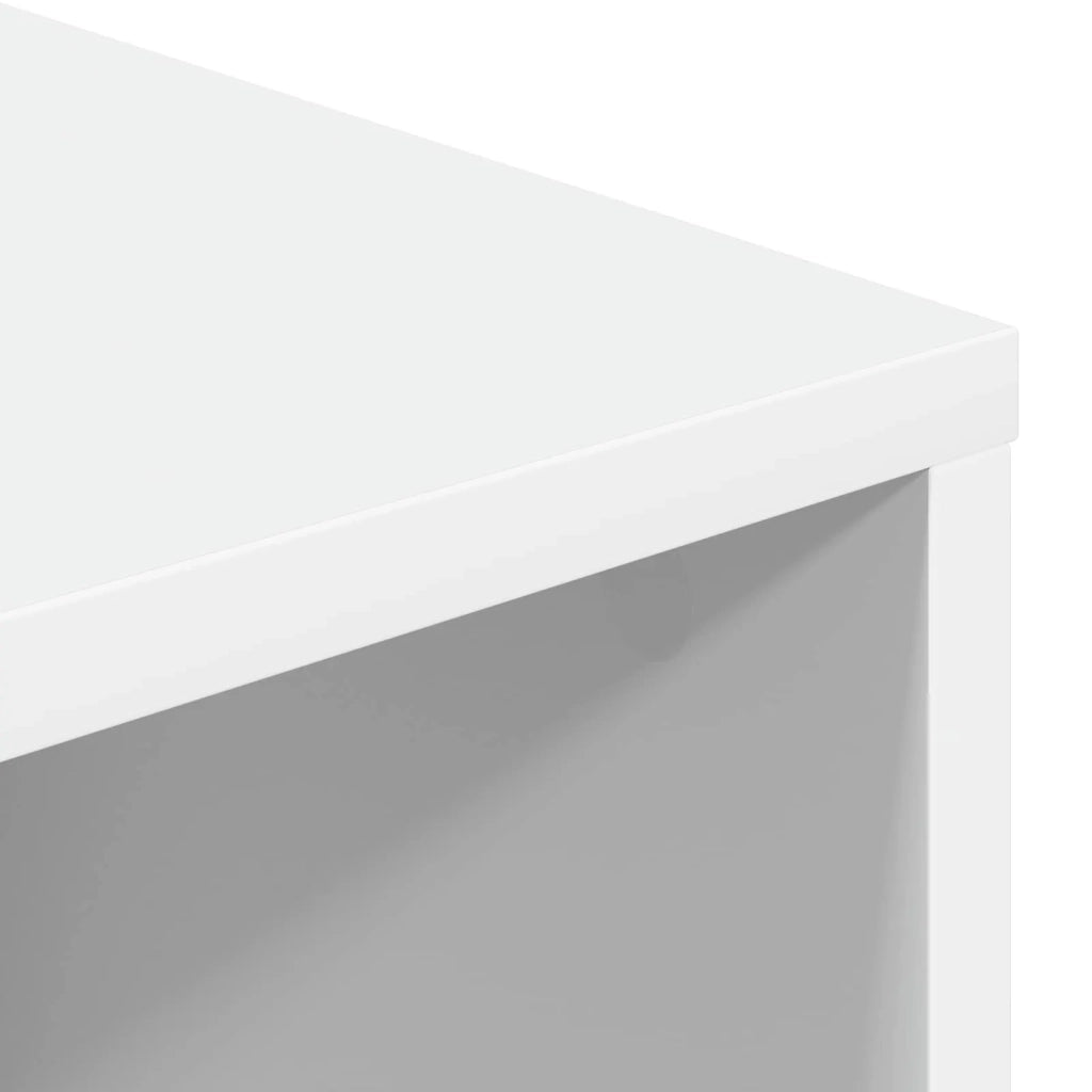 Credenza con cassetto Bianco 102 x 31 x 99,5 cm 8000492