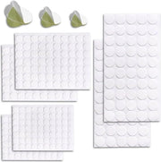 Set di punti autoadesivi a doppia faccia per decorazioni di festival - 8mm 10mm & 20mm