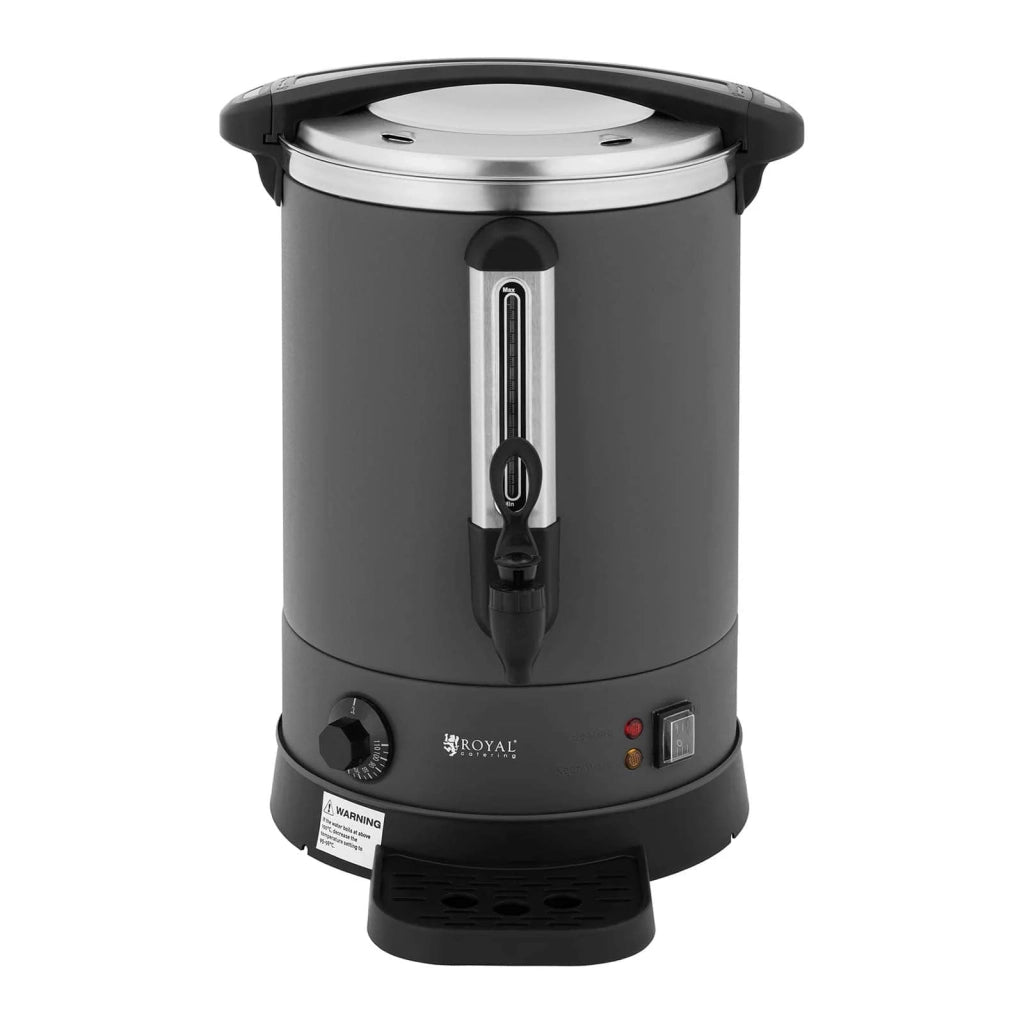 Erogatore di acqua calda 135 litri 2500 watt vaschetta raccogli gocce grigio 14_0004293