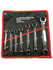 CHIAVI APERTE PER RACCORDI FRENI KIT 7 PZ 6-24mm