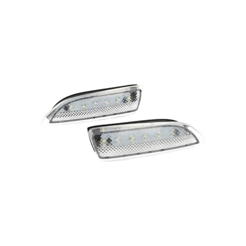 Kit 2 Fanali Posteriori A Led Trasparente Per Lexus CT 200h Toyota Corolla Sostituzione Riflettore Catarifrangente
