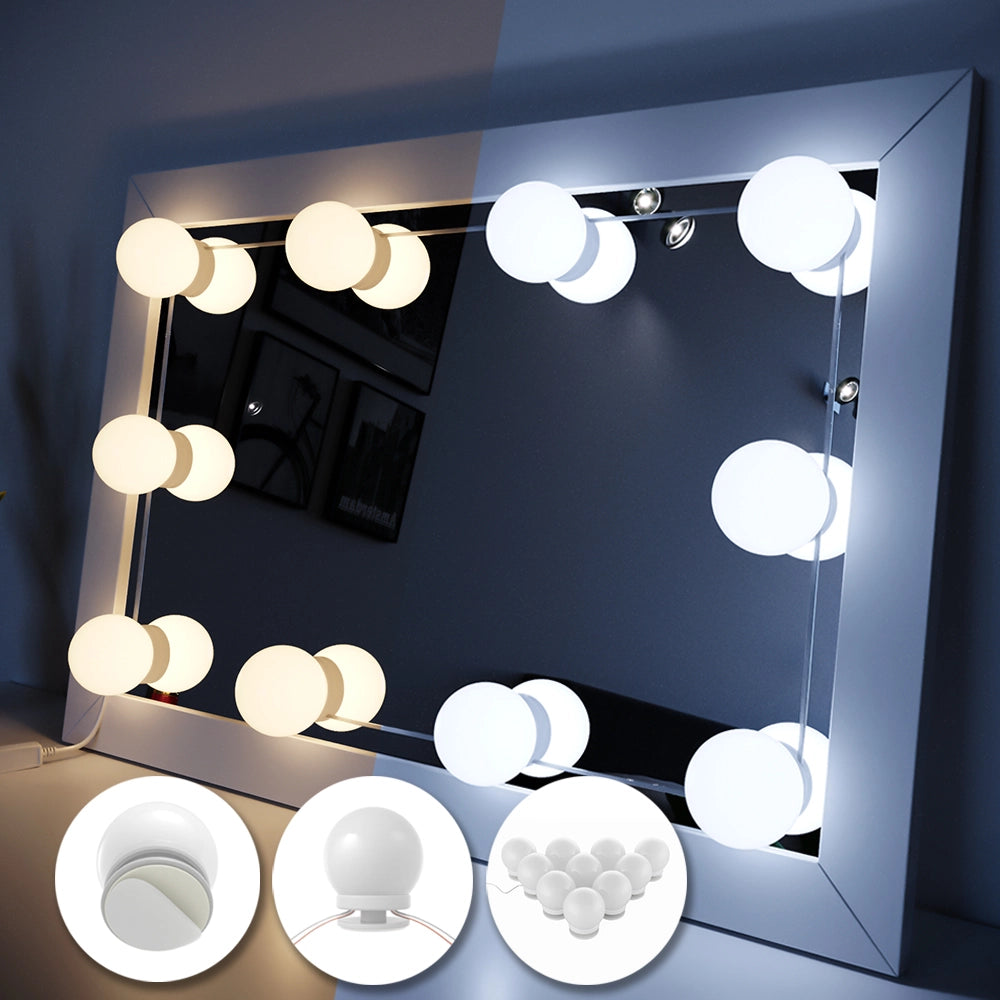 Vicco Illuminazione della toeletta Bianco 400 cm
