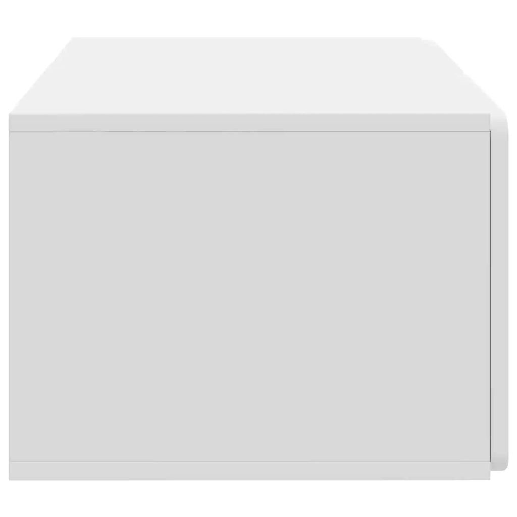 Mobile Porta TV da Muro Bianco 59,5 x 41 x 30 cm 898335