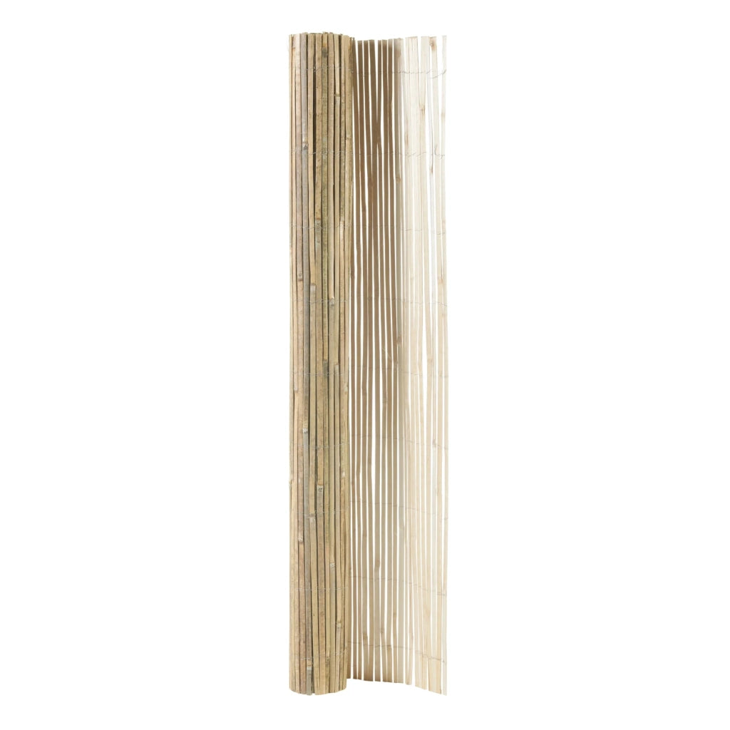 Frangivista in bambù decorativo 200 x 500 cm naturale 03_0009164