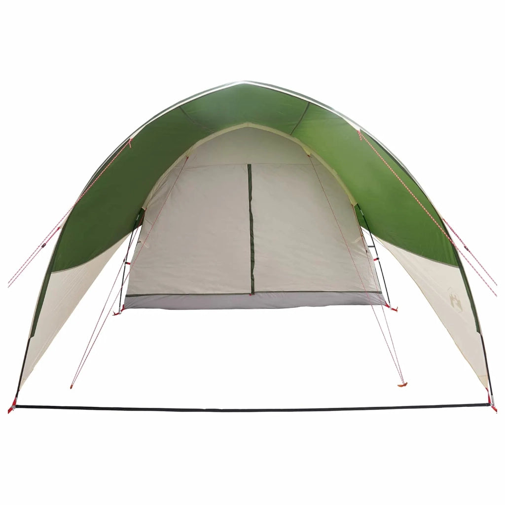 Tenda a tunnel con copertura impermeabile 10 persona Verde 42042238