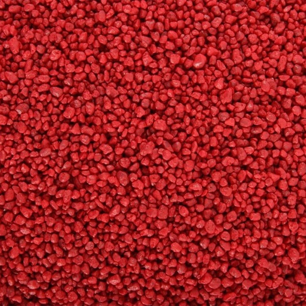 Quarzite sintetica colorata Rossa - diametro 3mm - 5kg