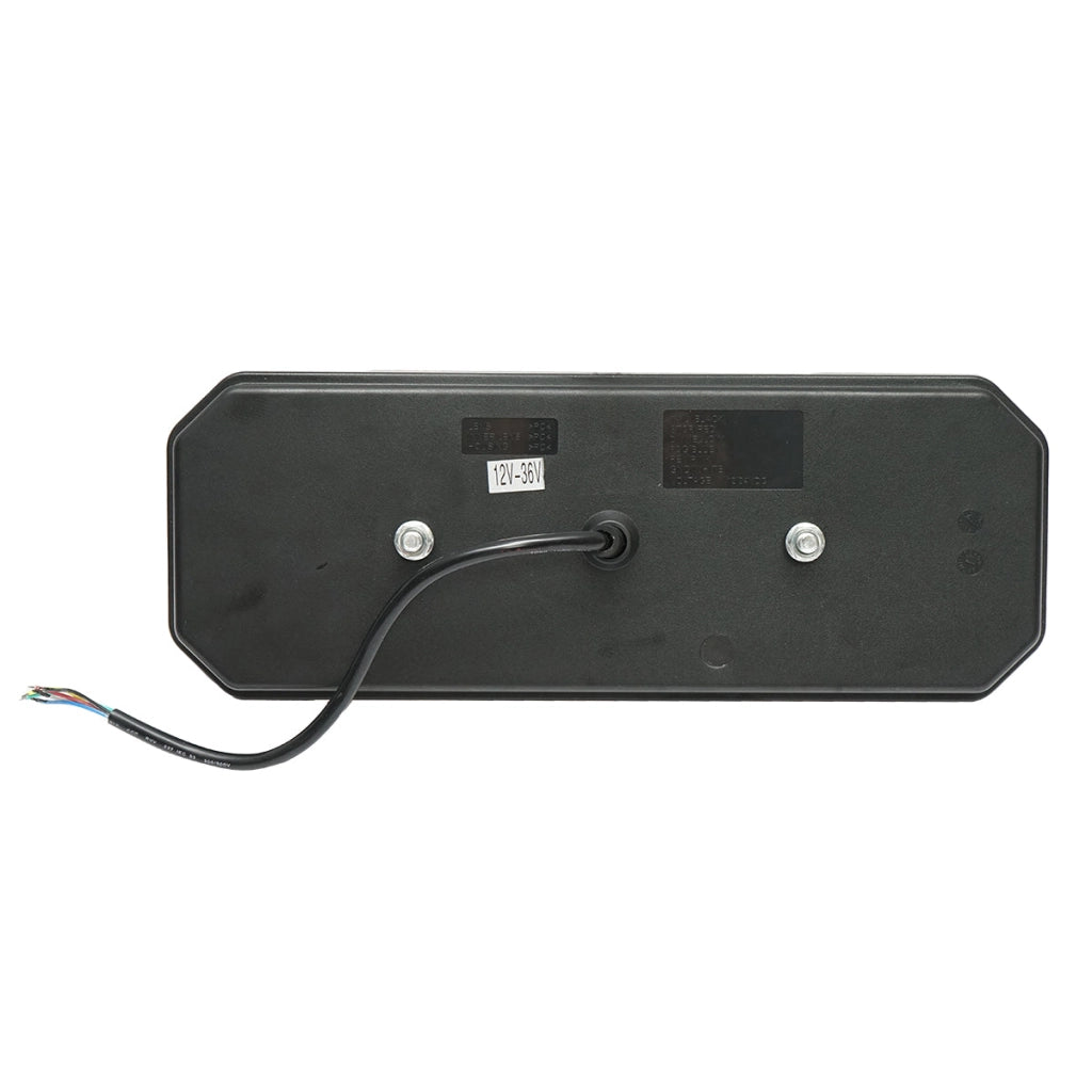 Lampada stop posteriore con LED, 12-24V, 350x130 mm, Breckner Germany