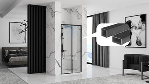 Profilo D'allargamento Per Cabine Doccia Solar Fargo Rapid Black