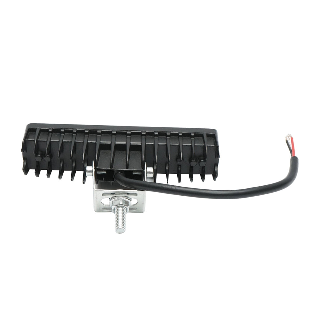 Lampada a barra LED 10-60V, 60W con accessori di montaggio 148x35x45mm