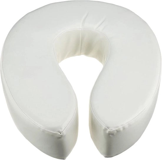 Sostegno per la toilette - Sedile imbottito - Assistenza per anziani e disabili - Aiuto per la toilette - Eleva la quota - Riduce la flessione - Siediti più facilmente Sostegno per la toilette