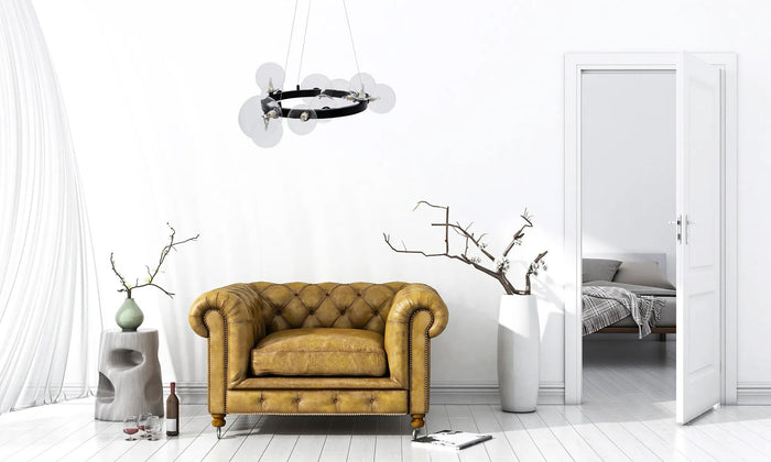 Lampada APP1159-10CP Black