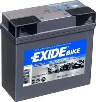 BATTERIA EXIDE GEL 12V 19 Ah