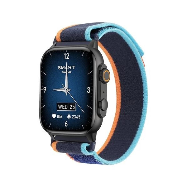 Trevi smartwatch con funzione chiamata wireless amoled always on ip68 t-fit 430 a nero - 0TF43000