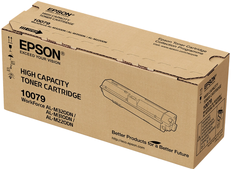 Epson High Capacity Toner Cartridge Black