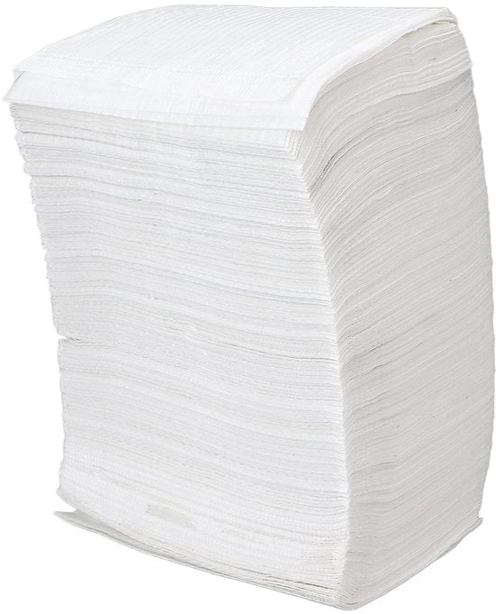 Tela da tavolo impermeabile - Anti-spruzzo - Dimensioni grandi 34,5x45 cm - Adatto per saloni di bellezza - Utilizzo unico - Elevate prestazioni a basso costo