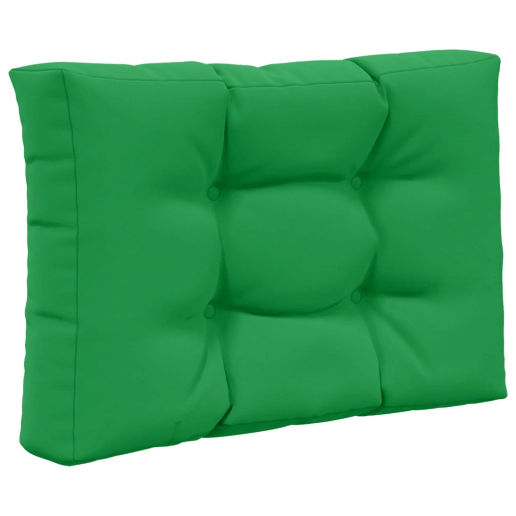 Cuscino per divano da esterno 3 pz | Cuscini per sedie Verde Poliestere
