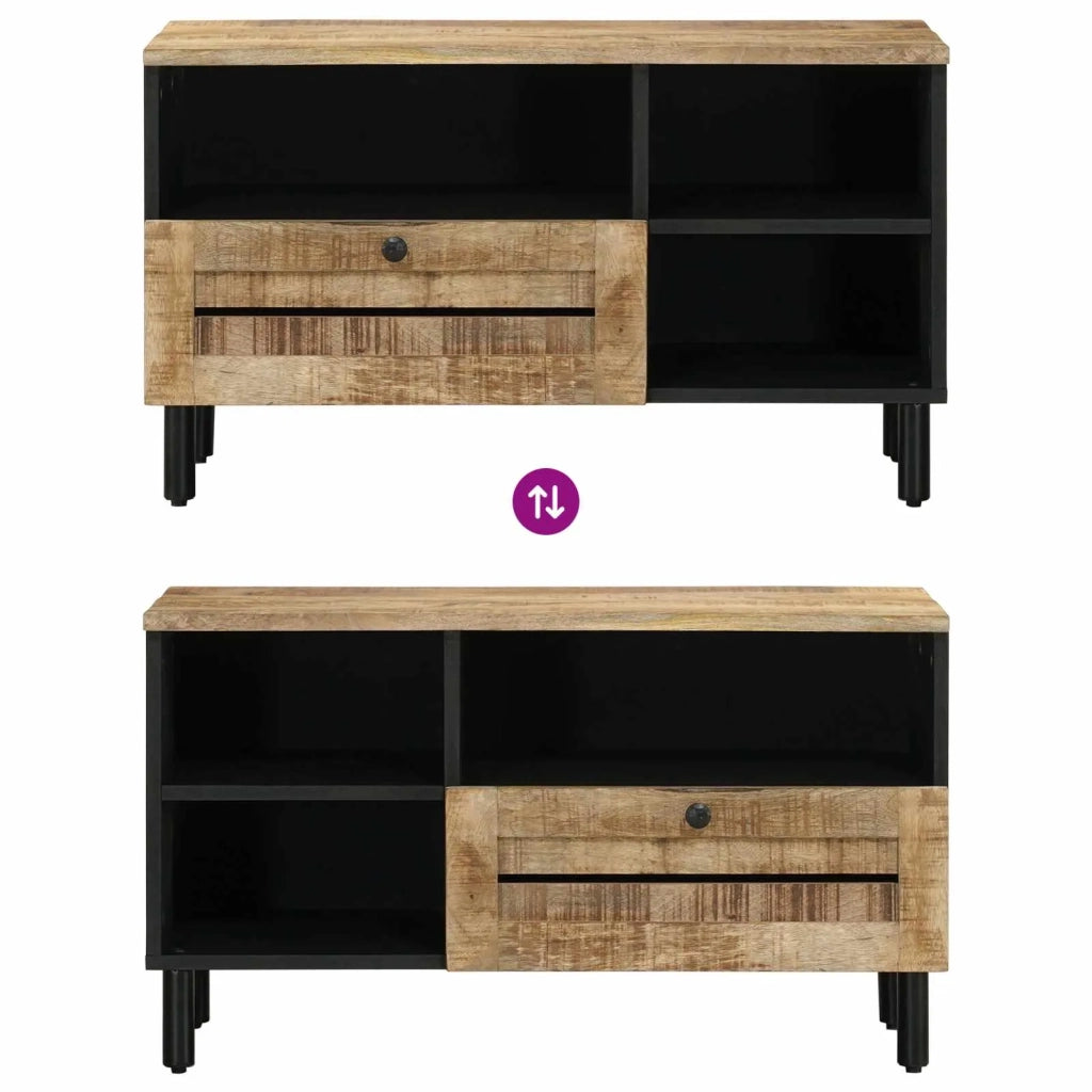 Armadi di Stoccaggio con cassetto Marrone 80 x 33,5 x 46 cm 4018861