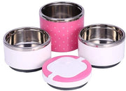 Tromba per pane con maniglia - Stagno termicamente resistente - Imballaggio riciclabile - Resistente alla lavastoviglie - Contenitore alimentare a doppia parete - Capacità 1230 ml - Scatola per picnic