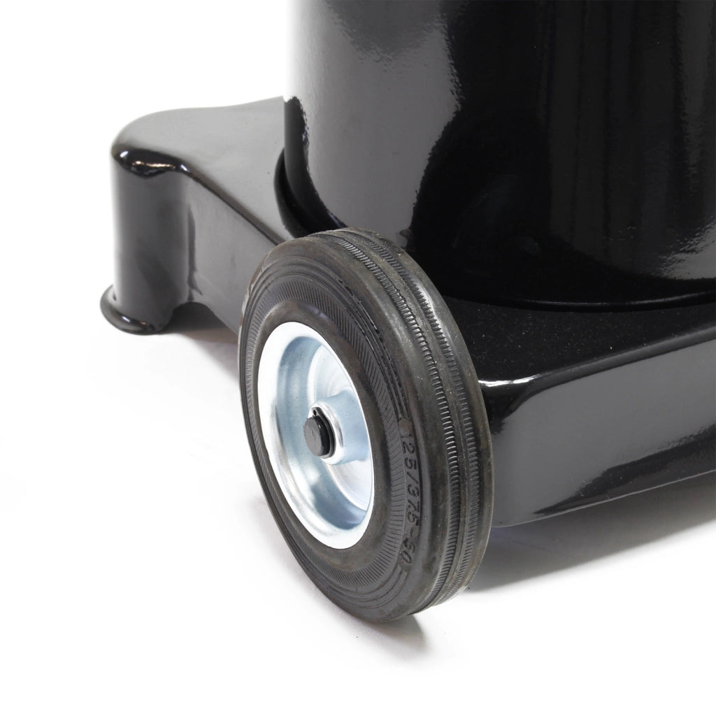 Ingrassatore ad aria compressa professionale carrellato con serbatoio da 12 litri