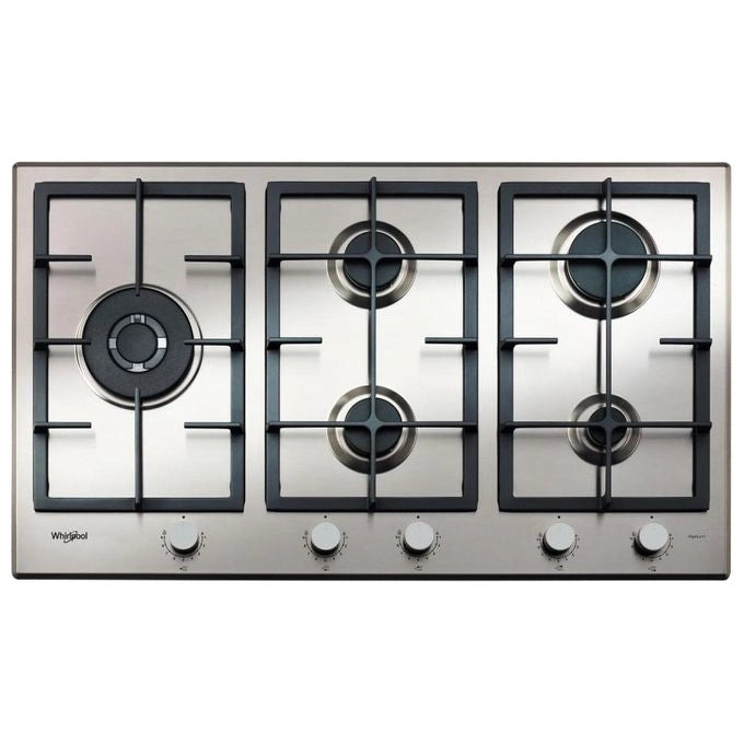 Whirlpool Piano cottura a gas - GMAL 9522/IXL