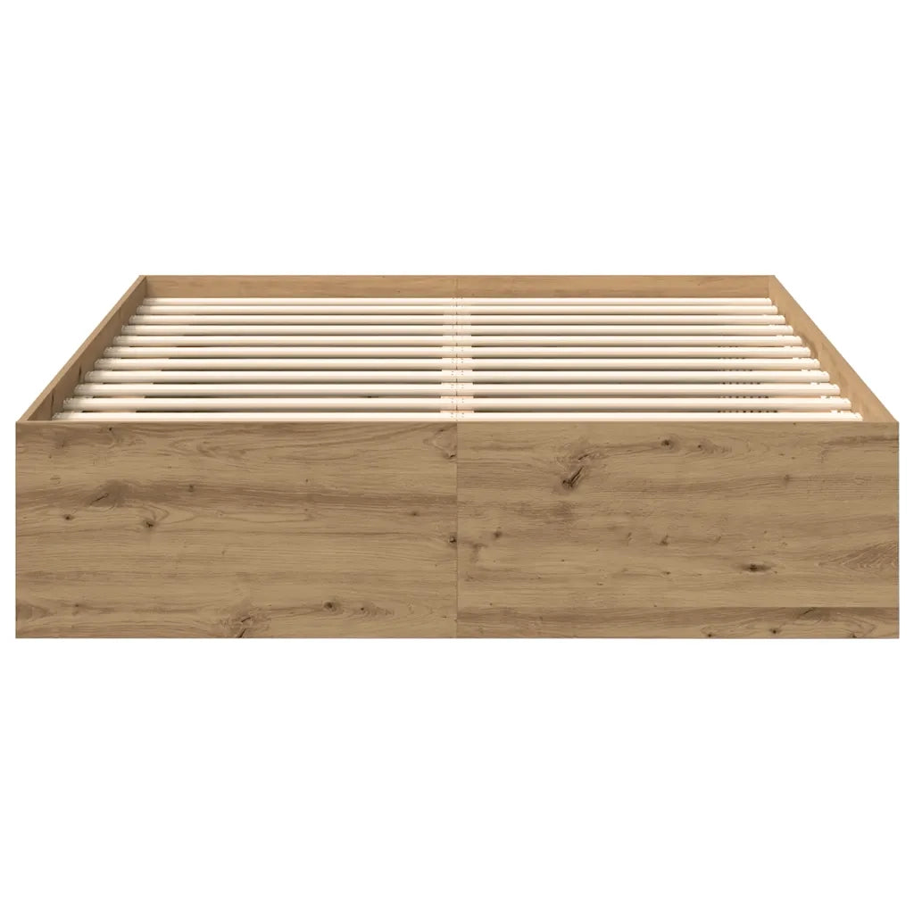 Giroletto senza Materasso Rovere Artigianale 140x200cm 3328844