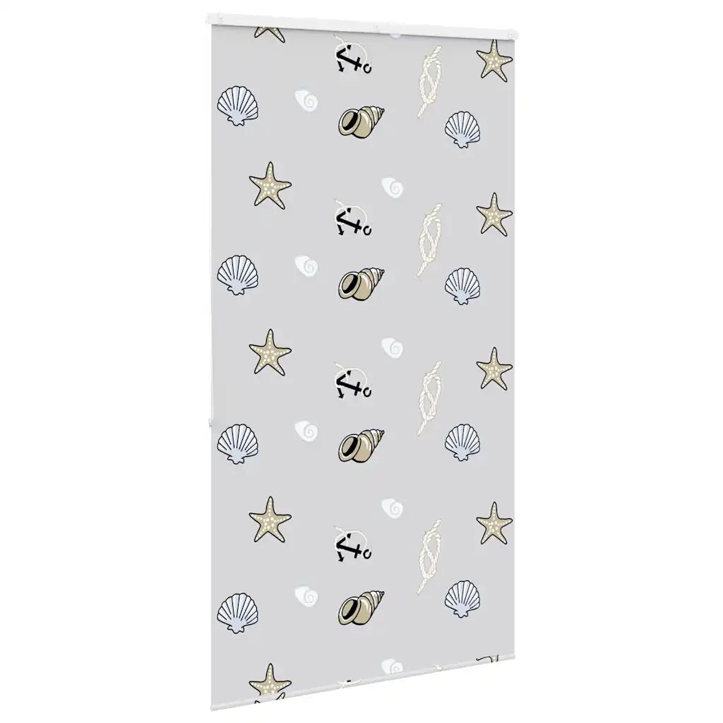 Tenda a Rullo Doccia con Cassonetto 120x240cm Larghezza Tessuto 4015014