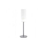 Piantana Da Esterno Contemp. Roller Alluminio E Termoplastica Grigio 1 Luce E27