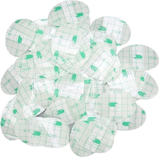 60 Veli Waterdiplo Baby Orecchini Stickermultifunzionali Autoadesivi Orecchie - Orecchini Cura Bambini