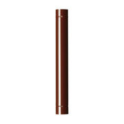 TUBO PER STUFA H 100 CM D 12 CM MARRONE- 12,0 pz