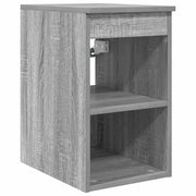 Armadio Bagno In-between Sonoma grigio 30 x 41 x 50 cm