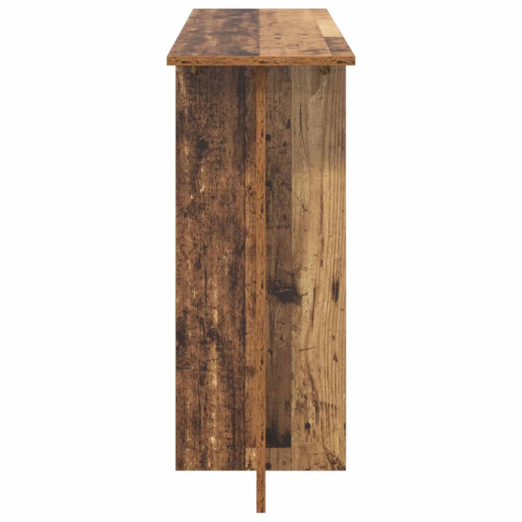 Tavolo consolle Legno antico 100 x 30 x 75 cm