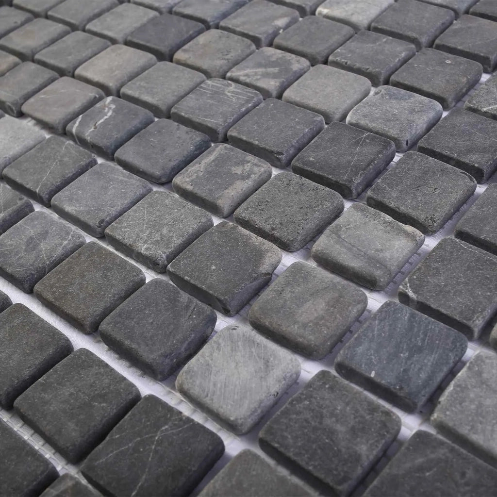 Piastrelle Mosaico Grigio 30 x 30 cm Marmo 42033522