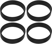 Sostituzione Filtro a Rete per Aspirapolvere - 4x Filtro a Rete in Gomma - Codice Articolo 301289/301289G - Compatibile con Kirby Heritage/Legend - Diametro Interno 59mm - Larghezza 15,3mm - Dicottura 2,4mm - Parte di Ricambio per Aspirapolvere