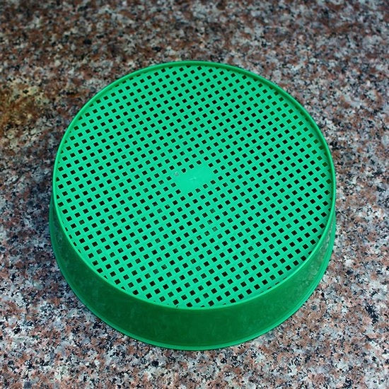 Sostegno per piante - Tessuto fine - Grande capacità - Manuale - Supporto in plastica